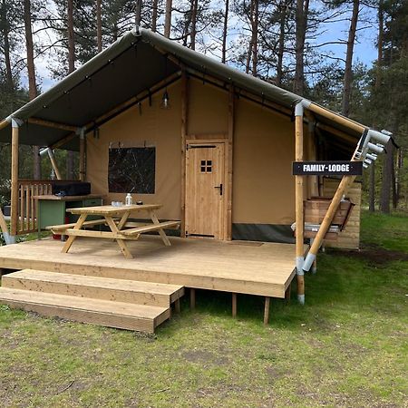 Glampingzelt Family - Lodge Soltau Extérieur photo