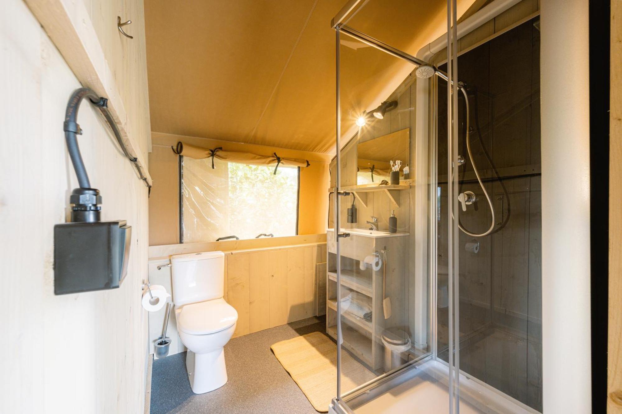 Glampingzelt Family - Lodge Soltau Extérieur photo