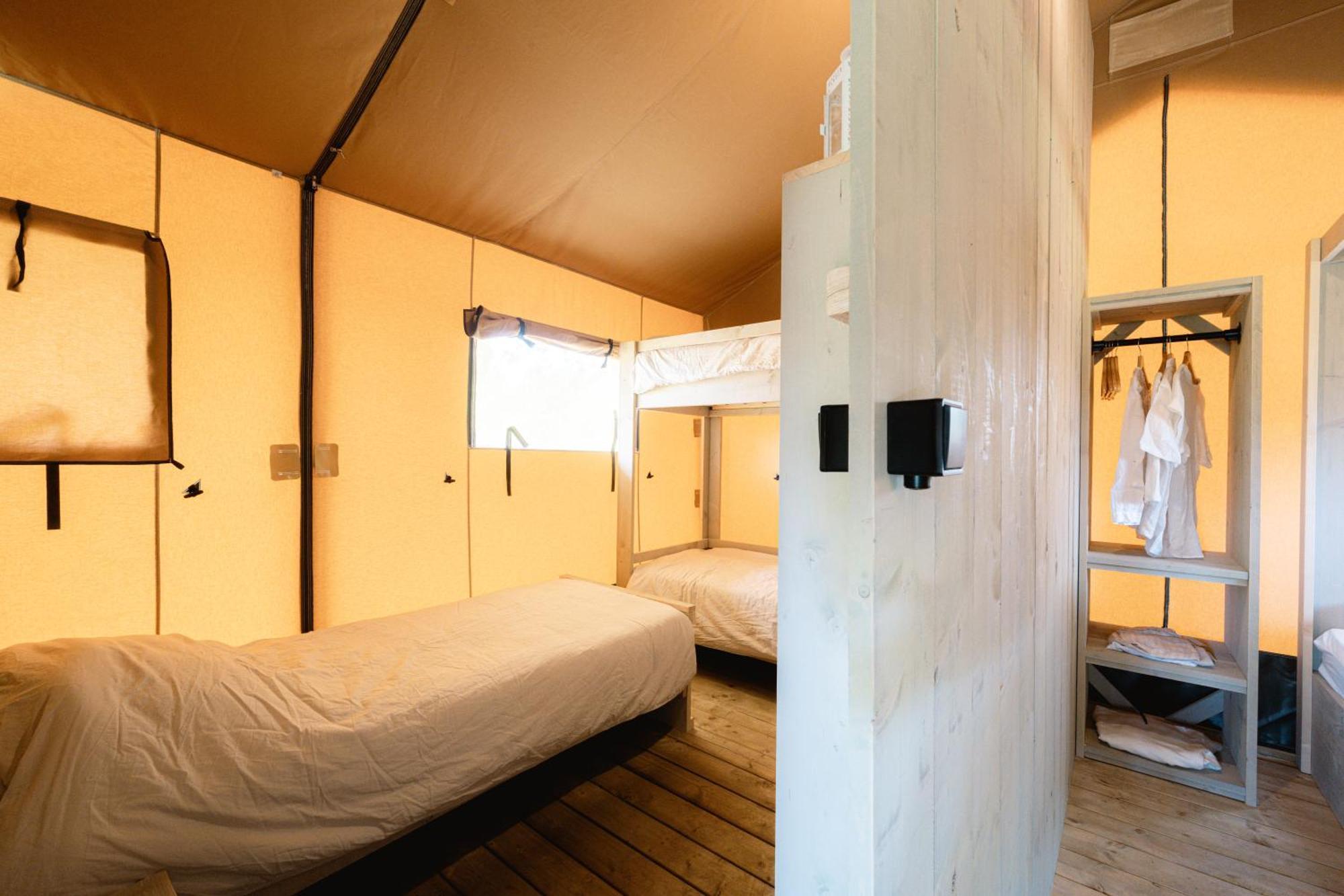 Glampingzelt Family - Lodge Soltau Extérieur photo