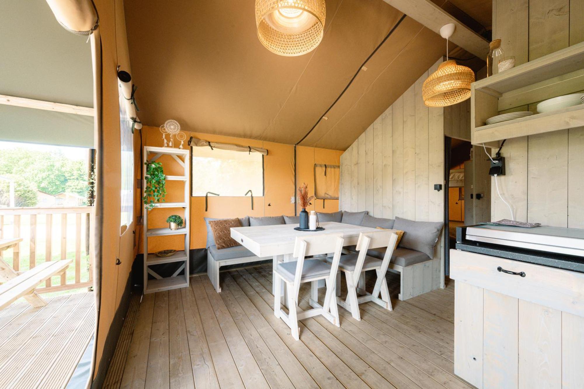 Glampingzelt Family - Lodge Soltau Extérieur photo