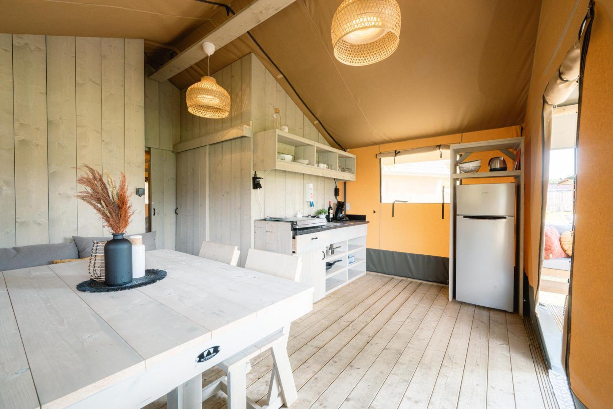 Glampingzelt Family - Lodge Soltau Extérieur photo