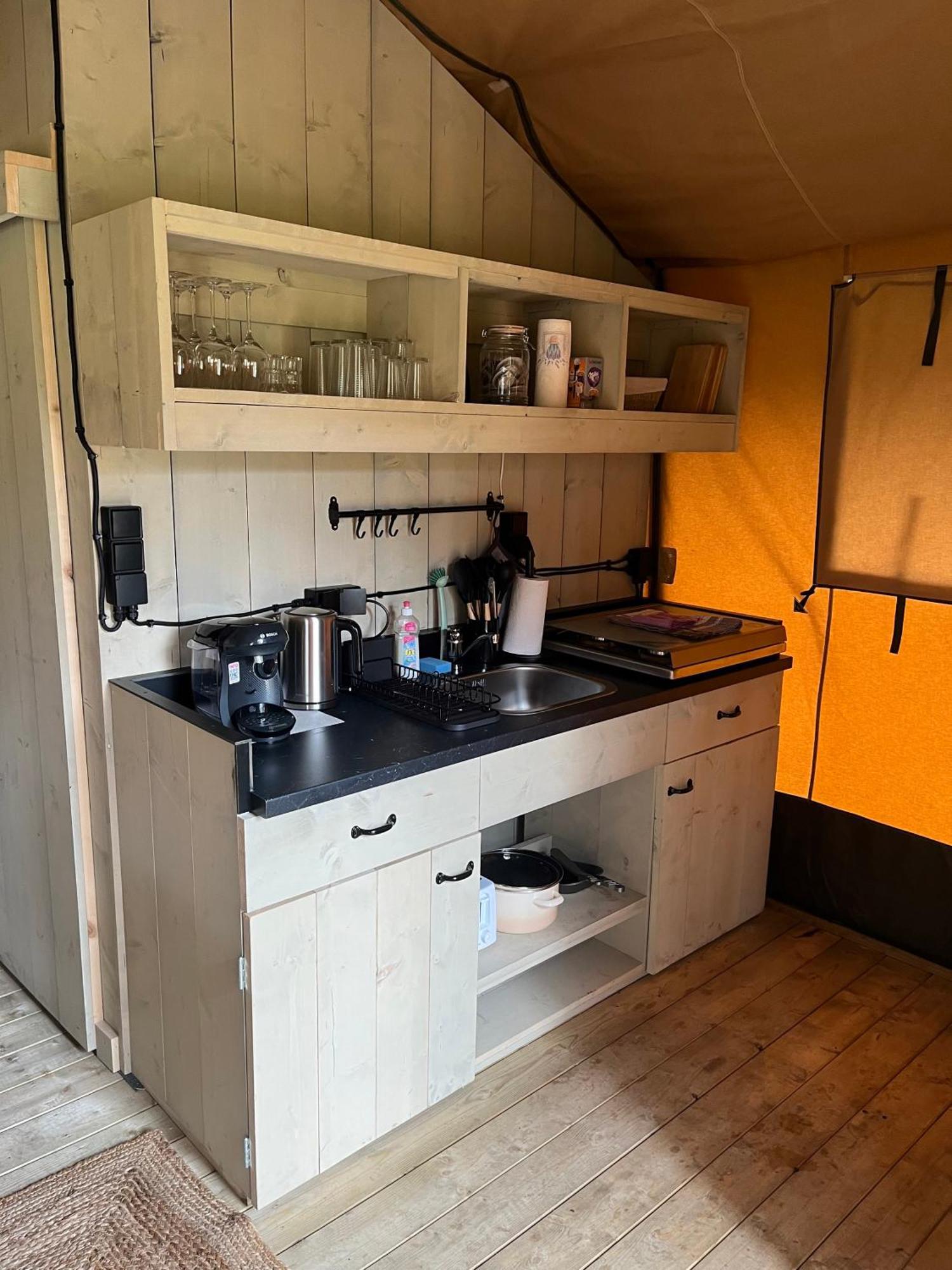 Glampingzelt Family - Lodge Soltau Extérieur photo